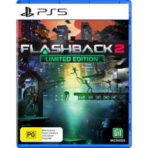 Flashback 2 Limited Edition PS5 PlayStation 5 (Factory Sealed) - Picture 1 of 13