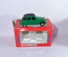 Tonka Vintage Polistil 1:25 Classic Citroen 2CV Diecast Car Model Boxed J3.