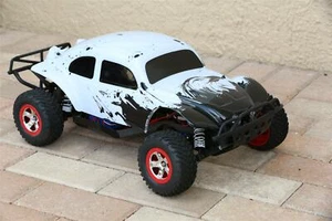 Carrocería de cochecito personalizada estilo águila calva para Traxxas Slash 1/10 Shell Baja Car Bug - Imagen 1 de 12