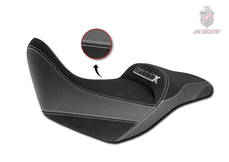 Honda CB500X 2013-2021 JN-Europe Comfort Seat Memory Foam+Visco Support 36+0077 - Image 1 of 1