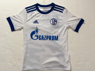 Adidas S04 FC Schalke 04 Kinder - Away-Trikot  Gr.  176 - Bild 1 von 2