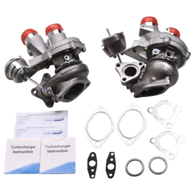 Turbos izquierdo y derecho para Ford F-150 3,5 L 2013-2016 y Expedition 3,5 L 2015-2016 Foto 1 de 4