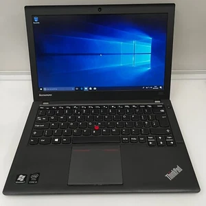 Lenovo ThinkPad X240 Windows 10 12.5" Laptop Intel i5 4210U 1.7GHz 4GB 500Gb HDD - Picture 1 of 2