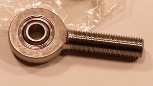NMB NHBB Heat Treated Stainless Steel Male Rod End 0.312 x 7/16-20 Th. ARHT5E CR - Picture 1 of 1