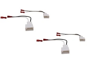 Car Stereo Radio Speaker Wire Harness Adapter Plug For Toyota Scion Four - Picture 1 of 9