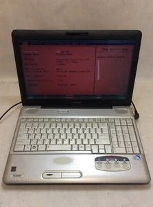 Toshiba Satellite L505 Laptop 15" Intel Pentium RED LCD READ DESCRIPTION -PP - Picture 1 of 6