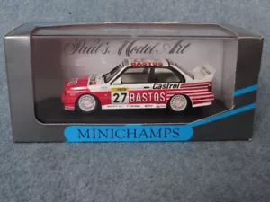 Minichamps BMW E30 M3 #27 Soper Hahne Martin / team Bigazzi 24H Spa 1990 1:43 - Bild 1 von 8