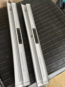 1999 2000 2001 2002 Mercedes-Benz W208 CLK320 CLK55 CLK430 DOOR SILL SCUFF Cover - Picture 1 of 7
