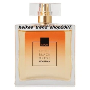 AVON Little Black Dress Holiday EDP Spray 50 ml frisch lebendig NEU limitiert - Bild 1 von 1