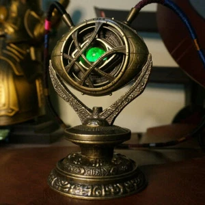 Doctor Strange 1:1 Ojo de Agamotto Completo de Metal con Soporte Luz LED Accesorios para Cosplay - Imagen 1 de 15