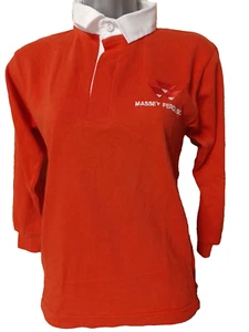 MASSEY FERGUSON LONG SLEEVED POLO TOP CLEARANCE PRICES £4-£6 - Picture 1 of 4