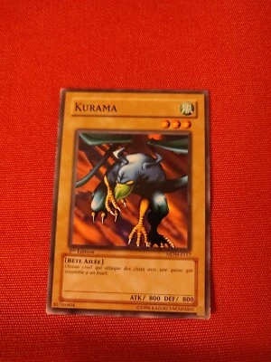 Kurama MDM-F117 1St Edition Rare Yu-Gi-Oh! FR VF - Image 1 of 2
