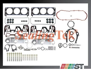 Juego completo de juntas de motor Fit 99-03 GM 3100 3.1L 189 V6 VIN J con kit de pernos cilindro - Imagen 1 de 1