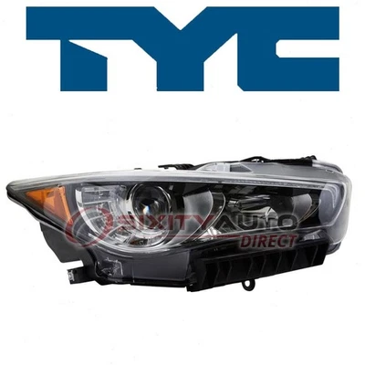 TYC Right Headlight Assembly for 2014-2017 Infiniti Q50 Electrical Lighting eo - Изображение 1 из 4