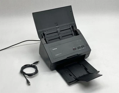 Brother ImageCenter ADS-2000e Color USB Duplex Document Scanner (31,179 Scans) - Image 1 of 4
