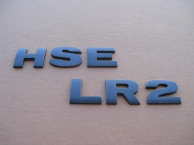 08 09 10 11 12 13 14 15 LAND ROVER LR2 HSE EMBLEMA TRASERO LOGOTIPO INSIGNIA SÍMBOLO A47173 Foto 1 de 4