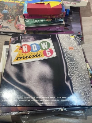 [ROCK/POP]~EXC/VG+ 2 LP~VARIOUS ARTISTS~NOW THAT'S WHAT I CALL MUSIC~#6~[1985~UK - Image 1 of 4