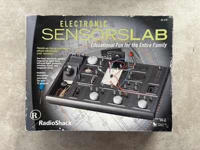 Radio Shack Electronic Sensors Lab 28-278 Kids Learning Kit - Image 1 of 4