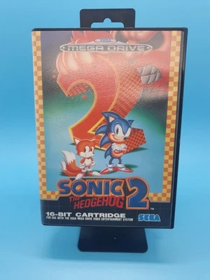Sonic The Hedgehog 2 Sega Mega Drive Mit Poster und Spielanleitung  - Bild 1 von 4