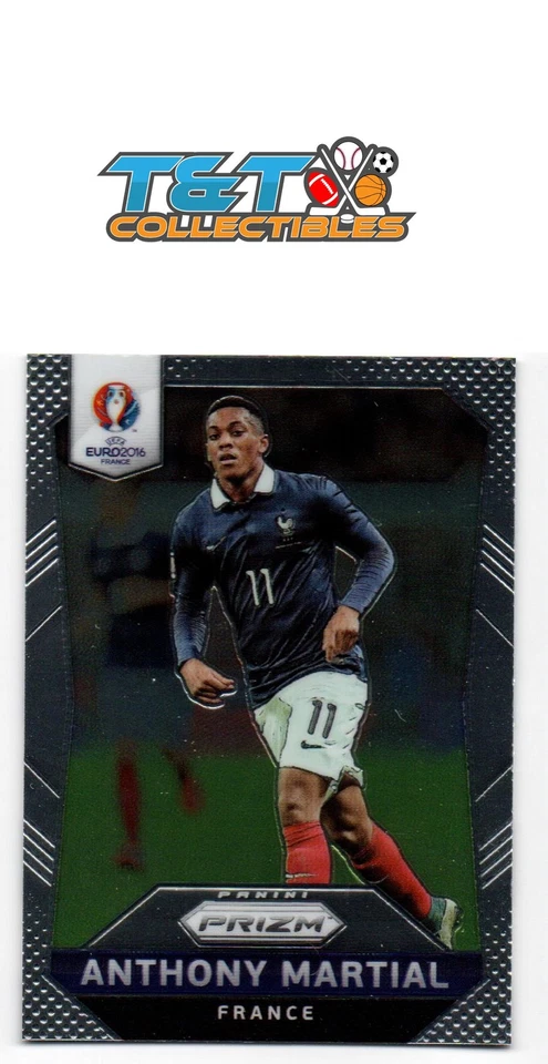 2016 Panini Prizm UEFA Euro #10 Anthony Martial France - Image 1 of 1