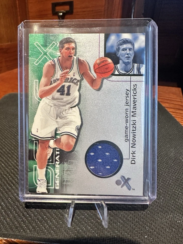 Camisetas 2000-01 EX - Generación E-X Dirk Nowitzki, Courtney Alexander (MEM, RC) Foto 1 de 2