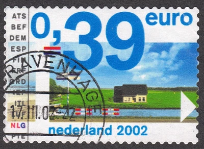 2002 Netherlands SC# 1114 - Landscape - Architecture - Used - Image 1 of 2