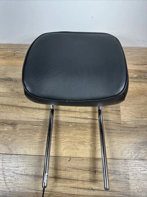 2011-2018 Jeep Grand Cherokee Dodge Durango Front Head Rest Black Leather OEM - Image 1 of 4