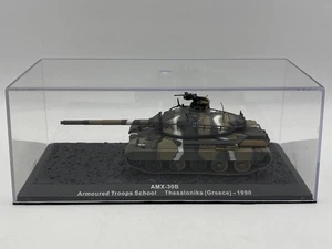 Tank AMX-30B Armoured Troops School Greece 1990 military Thesalonika Altaya - Picture 1 of 1
