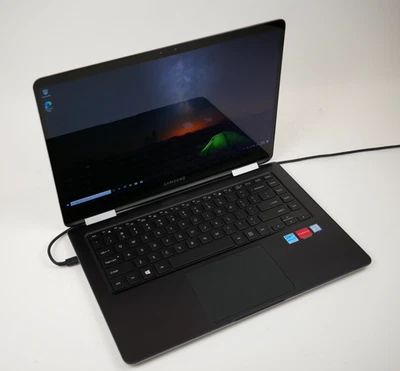 Samsung Notebook 9 Pro Intel i7-8550U 1.80GHz 16GB 128GB Radeon 15" Laptop #F174 - Image 1 of 4