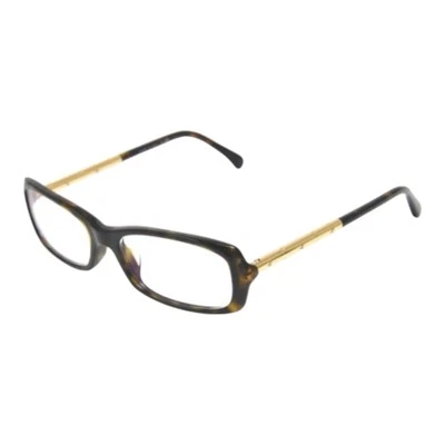 Chanel 3218 C.714 Oro Tortuga Logo CC Monturas de Gafas Rectangulares 51mm Italia Foto 1 de 4