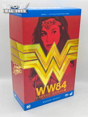Hot Toys Wonder Woman 1984 Wonder Woman Diana Prince MMS584 1/6 Collectible - Image 1 of 4