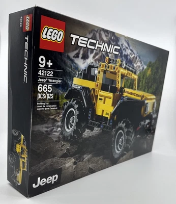 LEGO 42122 Jeep Wrangler Rubicon – Technic Off-Roader, New Sealed B - Image 1 of 4