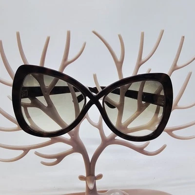 Tom Ford Julianne Sunglasses Brown Tortoise Shell *FRAMES ONLY* - image 1 of 4