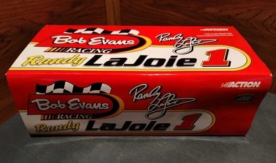 NIB 2000 ACTION BOB EVANS RACING RANDY LAJOIE 2000 MONTE CARLO #1 1:24 SCALE CWC - Image 1 of 4