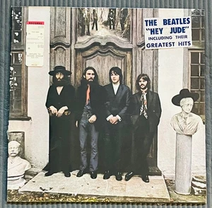 Orig 1970 The Beatles HEY JUDE Apple LP w/RARE Hypes..STILL-SEALED !! - Picture 1 of 2