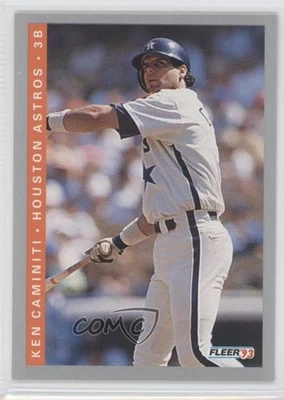 1993 Fleer Ken Caminiti #432 - Image 1 of 2