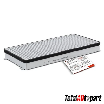 Filtro de ar de cabine para Porsche 911 1997-2014 Cayman 2006-2012 Boxster 1997-2013 - Imagem 1 de 4