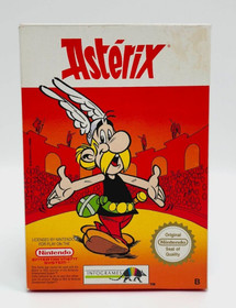 Asterix Nintendo NES Poster enthalten FRA
