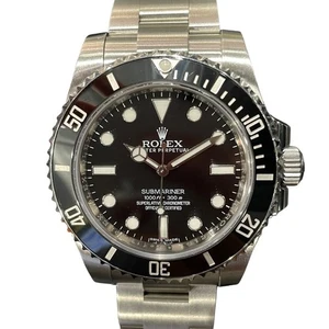 ROLEX Submariner No-Date 114060 #Ok345 - Picture 1 of 9