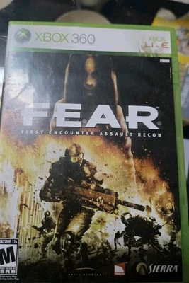 F.E.A.R  (First Encounter Assault Recon) Xbox 360 - Image 1 of 2