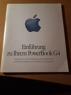 APPLE - Einführung zu ihrem PowerBook G4 - Bild 1 von 3