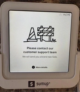 Sumup Solo Card Terminal Point Of Sale POS Reader #7 - Afbeelding 1 van 8