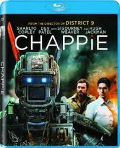 Chappie (Blu-ray) Sharlto Copley Dev Patel Ninja ¥o-Landi Vi$$er (US IMPORT) - Image 1 of 4