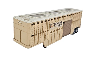 Matchbox Super Kings K-8 Mercedes-Benz Animal Transporter Abitran Truck Unboxed. - Image 1 of 4