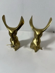 Vintage Brass Mouse Big Ears Two - Picture 1 of 4