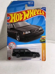 2022 Hot Wheels HW Wagons 2/5 - Volvo 850 Estate - Black - HCX36 - Picture 1 of 12