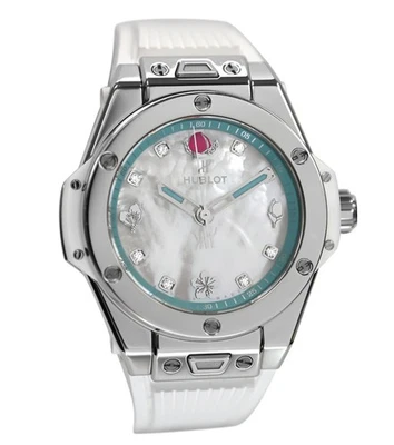 Hublot Big Bang Chen Man 465.SE.6070.RW.CHM17 Diamantes Esfera Mop 39MM Edición Limitada Foto 1 de 4