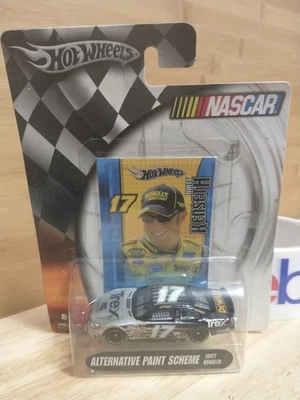 Hot Wheels 1/64 NASCAR diecast #17 Trex Dewalt USG Matt Kenseth 2004 NIP - Image 1 of 4