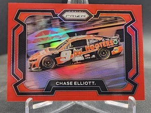 2024 Panini Prizm - Base Rides Chase Elliott #68 Red Prizm /299 - Picture 1 of 2