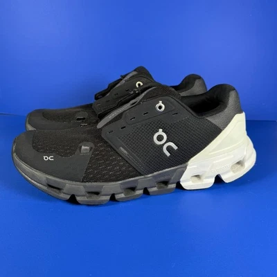 ON Cloudflyer Mujer Zapatos para Correr Negros EE. UU. 10 UE 42 UK 8 Tenis SIN CORDONES Foto 1 de 4